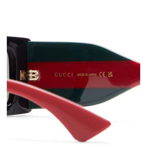 NEW Gucci GG1860S-001 Square Sunglasses - Picture 12 of 13